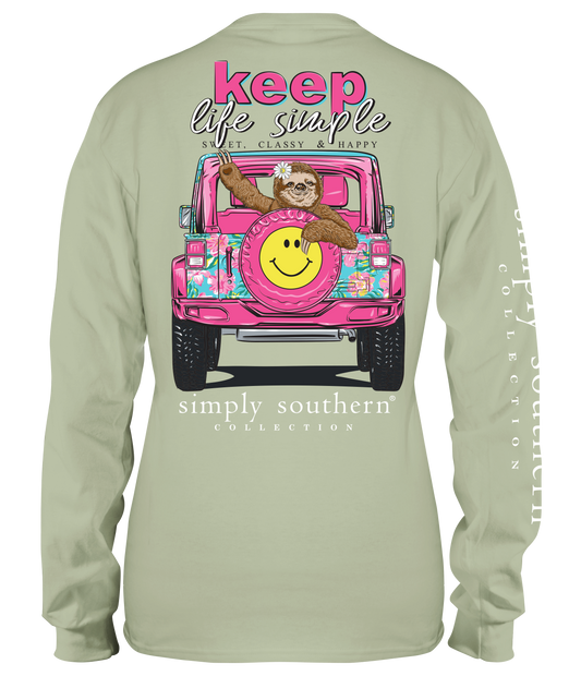 Simply Southern Long Sleeve - Keep