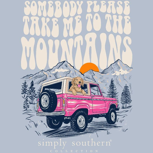 Simply Southern Long Sleeve - Mountain