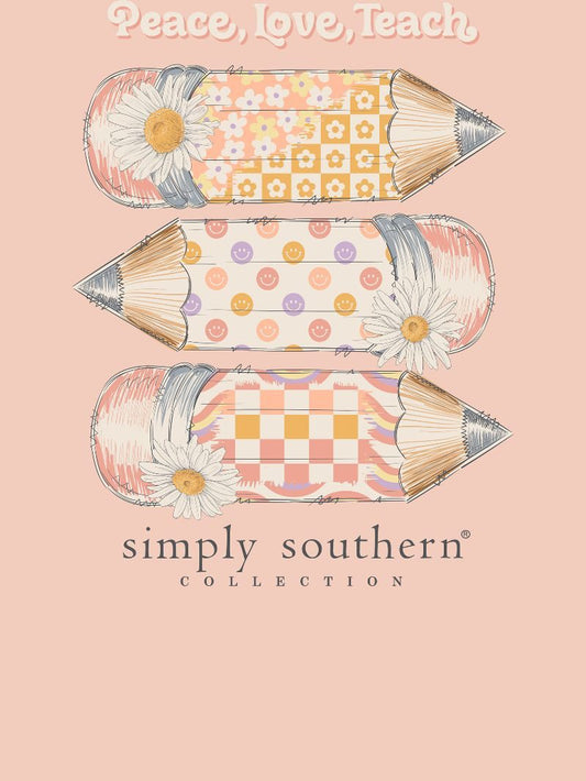 Simply Southern Long Sleeve - Teach