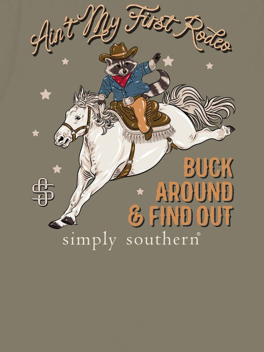 Simply Southern Short Sleeve - First Rodeo