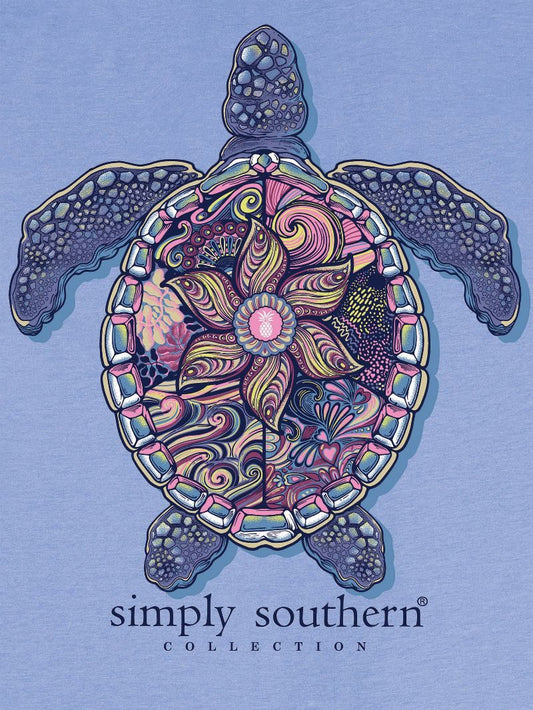 Simply Southern Short Sleeve Mandala Wave
