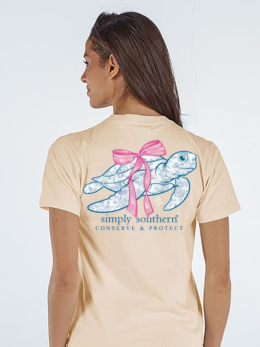 Simply Southern Short Sleeve - Roses