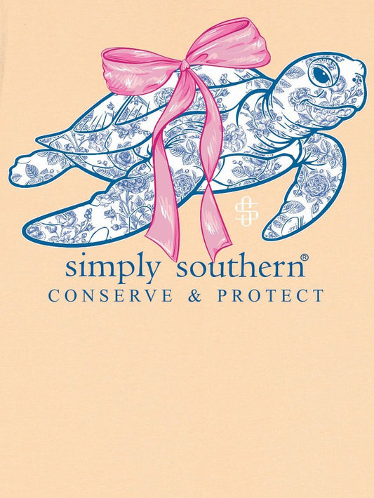 Simply Southern Short Sleeve - Roses