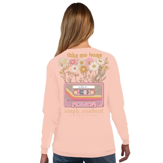 Simply Southern Long Sleeve - Tape