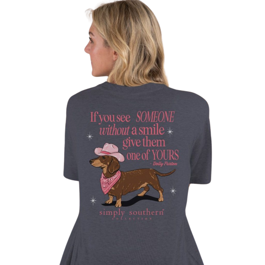 Simply Southern Short Sleeve - Smile