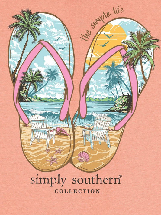 Simply Southern Short Sleeve - Sandal