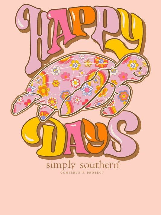 Simply Southern Long Sleeve - Happy Days