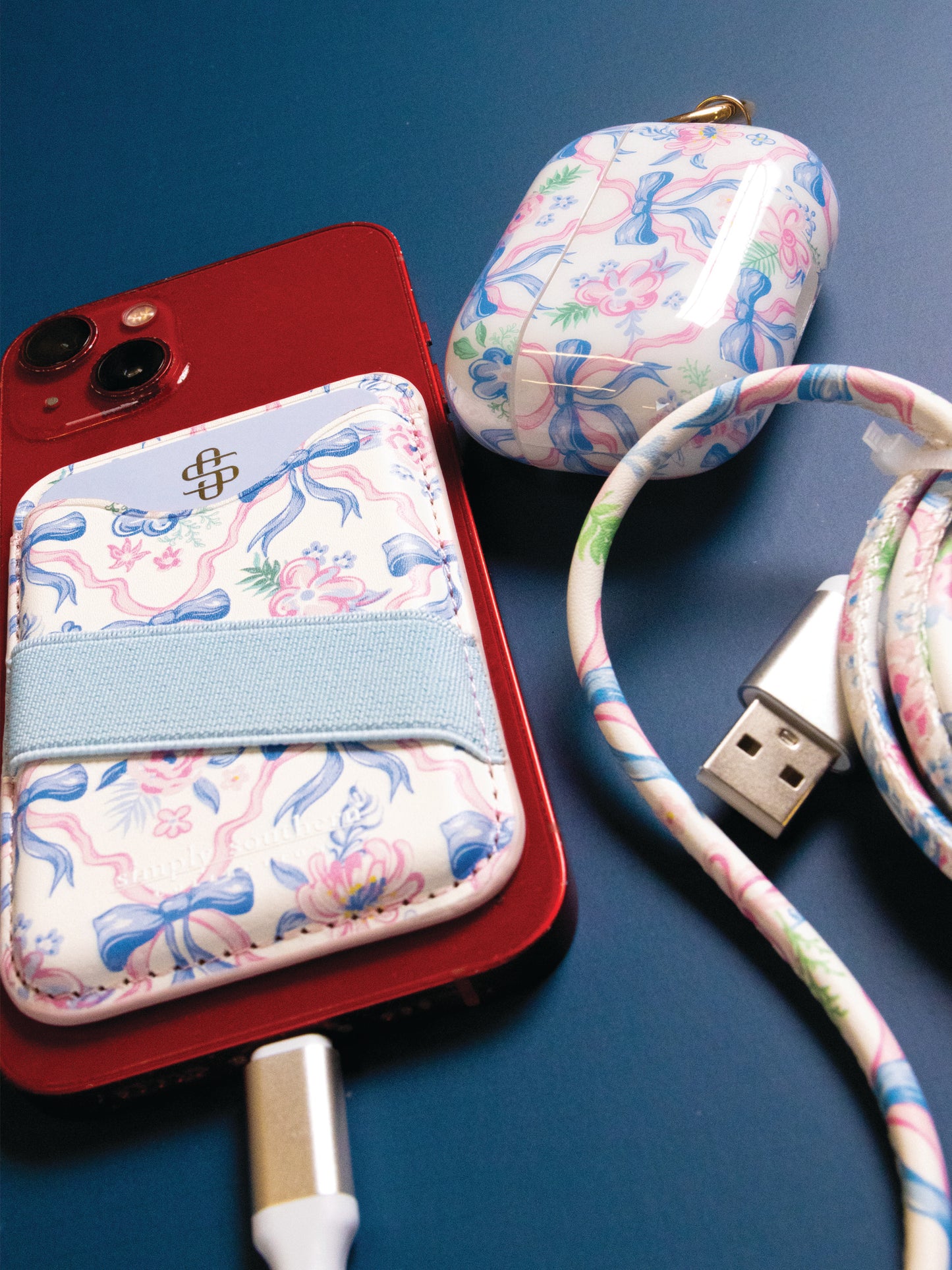 Simply Southern Magnetic Phone Wallet