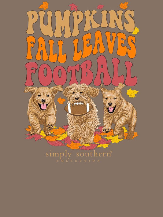 Simply Southern Long Sleeve - Leaves