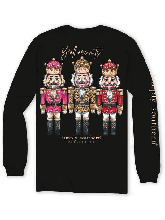 Long Sleeve Nutcracker Simply Southern T