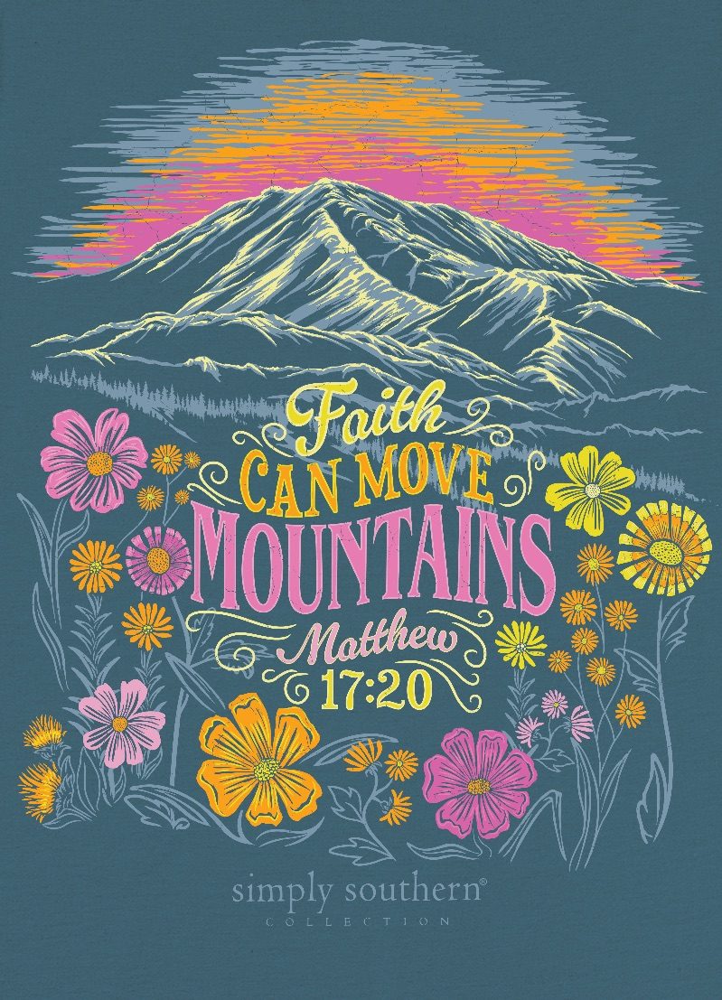 Simply Southern Short Sleeve T - Move Mountains