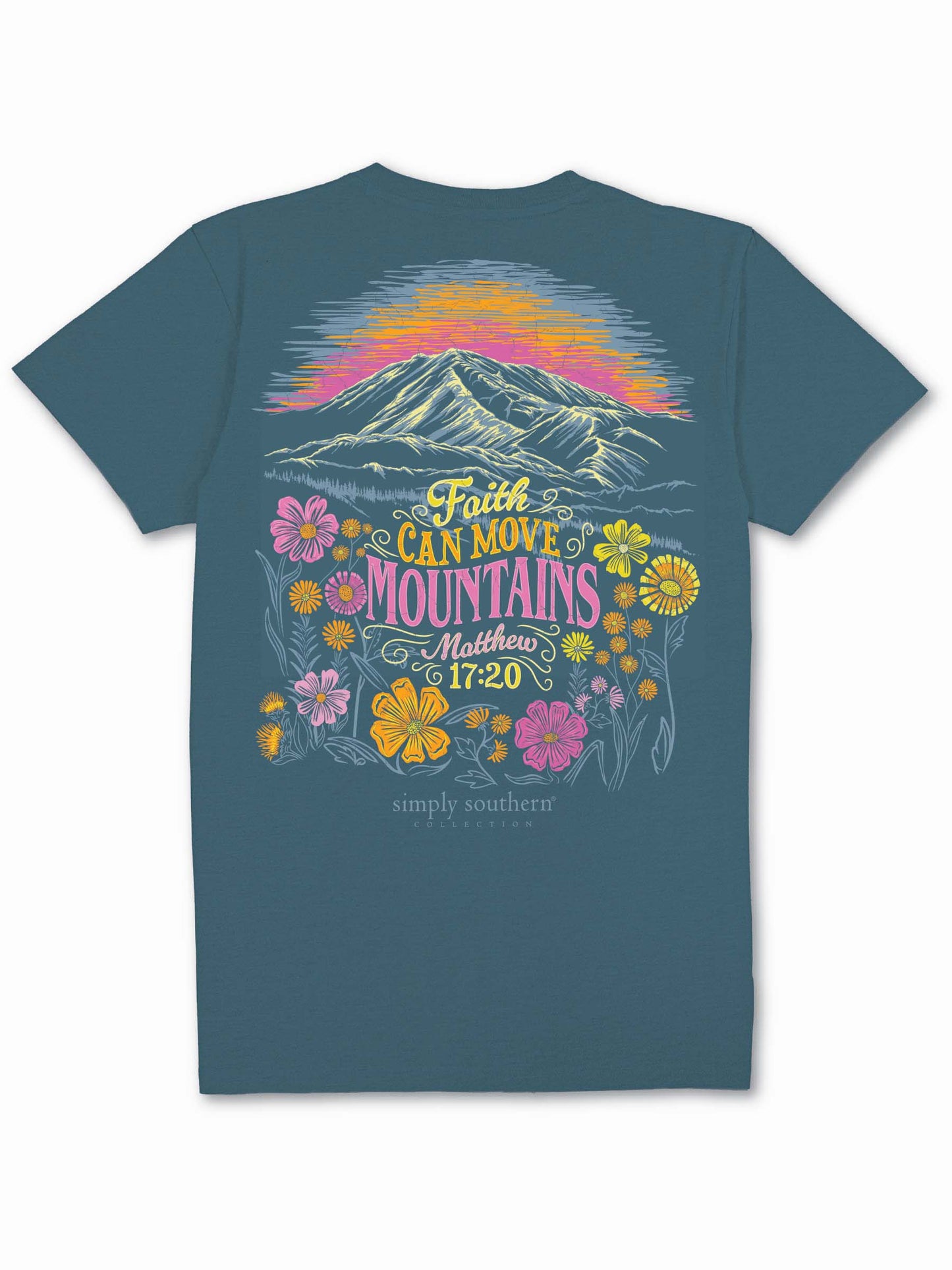 Simply Southern Short Sleeve T - Move Mountains