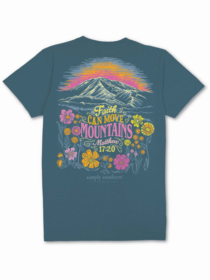 Simply Southern Short Sleeve T - Move Mountains